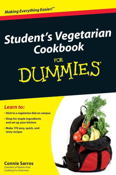 Student's Vegetarian Cookbook For Dummies