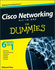 Title: Cisco Networking All-in-One For Dummies, Author: Edward Tetz