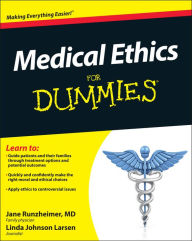 Title: Medical Ethics For Dummies, Author: Jane Runzheimer