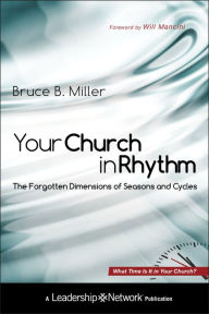 Title: Your Church in Rhythm: The Forgotten Dimensions of Seasons and Cycles, Author: Bruce B. Miller