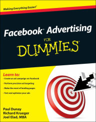 Title: Facebook Advertising For Dummies, Author: Paul Dunay