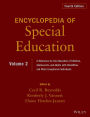 Encyclopedia of Special Education, Volume 2: A Reference for the Education of Children, Adolescents, and Adults Disabilities and Other Exceptional Individuals / Edition 4