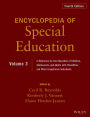 Encyclopedia of Special Education, Volume 3: A Reference for the Education of Children, Adolescents, and Adults Disabilities and Other Exceptional Individuals / Edition 4