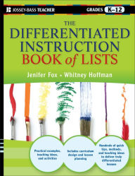 Title: The Differentiated Instruction Book of Lists, Author: Jenifer Fox
