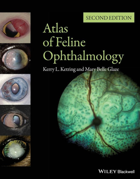 Atlas of Feline Ophthalmology / Edition 2