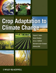 Title: Crop Adaptation to Climate Change, Author: Shyam Singh Yadav