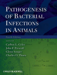 Title: Pathogenesis of Bacterial Infections in Animals, Author: Carlton L. Gyles