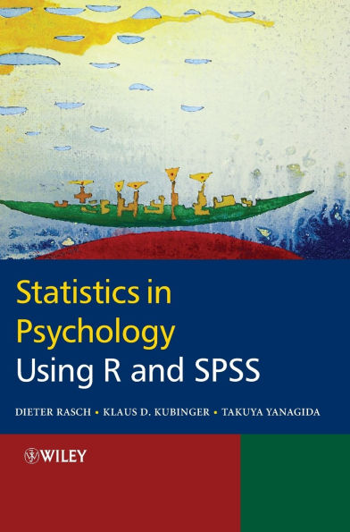 Statistics in Psychology Using R and SPSS / Edition 1