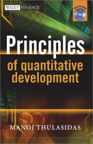 Title: Principles of Quantitative Development, Author: Manoj Thulasidas