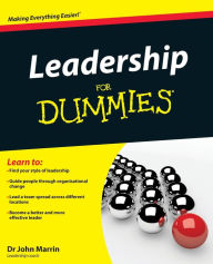 Title: Leadership For Dummies, Author: John Marrin