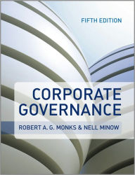 Title: Corporate Governance / Edition 5, Author: Robert A. G. Monks