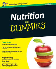 Title: Nutrition For Dummies, Author: Nigel Denby