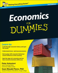 Title: Economics For Dummies, Author: Peter Antonioni