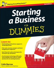 Title: Starting a Business For Dummies, Author: Colin Barrow