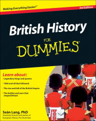 Title: British History For Dummies, Author: Seán Lang