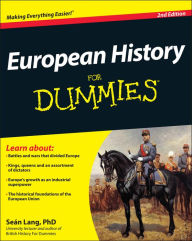 Title: European History For Dummies, Author: Seán Lang