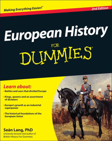 European History For Dummies