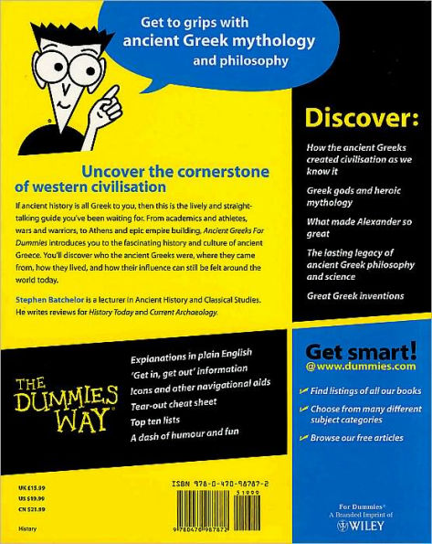 The Ancient Greeks For Dummies