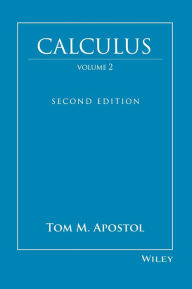 Title: Calculus, Volume 2 / Edition 2, Author: Tom M. Apostol