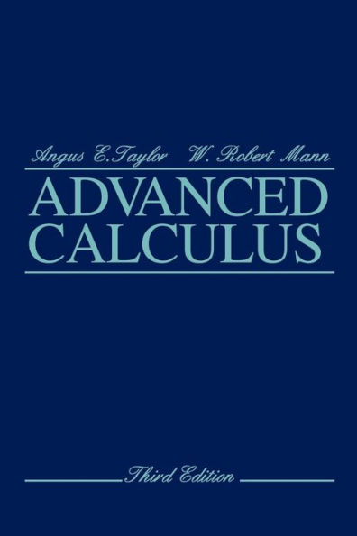 Advanced Calculus / Edition 3