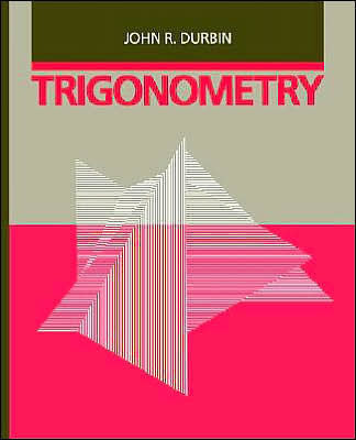 Trigonometry / Edition 1