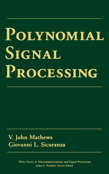 Polynomial Signal Processing / Edition 1