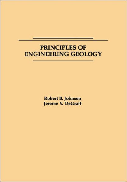 Principles of Engineering Geology / Edition 1