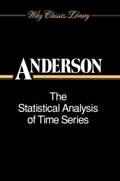 The Statistical Analysis of Time Series / Edition 1