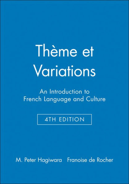 Theme et Variations, Cassettes for Chapters 24 - 27: An Introduction to French Language and Culture / Edition 4