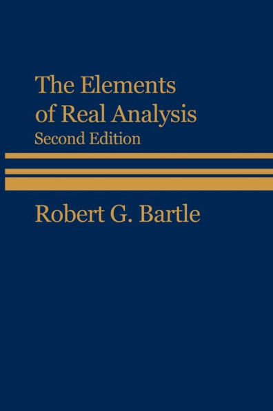 The Elements of Real Analysis / Edition 2