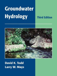 Title: Groundwater Hydrology / Edition 3, Author: David Keith Todd