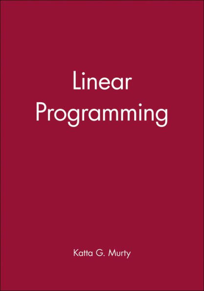 Linear Programming / Edition 1