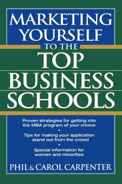 Marketing Yourself to the Top Business Schools
