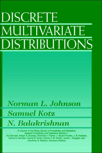 Discrete Multivariate Distributions / Edition 1