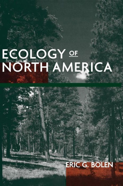 Ecology of North America / Edition 1