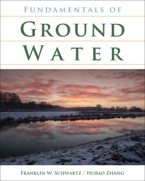 Fundamentals of Ground Water / Edition 1