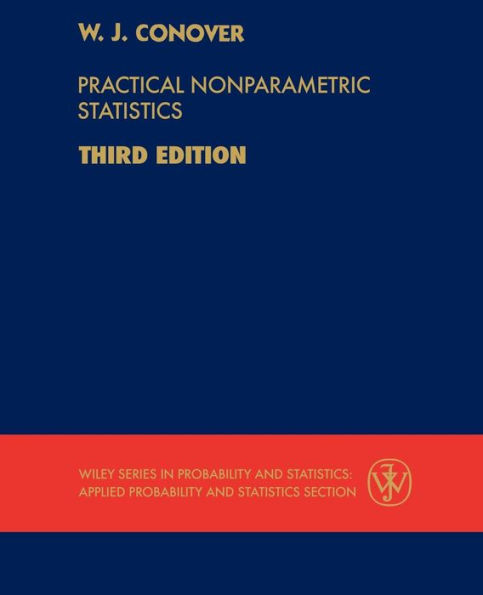 Practical Nonparametric Statistics / Edition 3