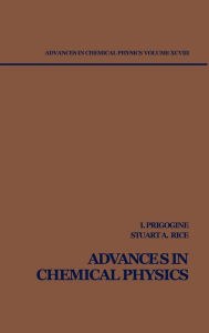 Title: Advances in Chemical Physics, Volume 98 / Edition 1, Author: Ilya Prigogine
