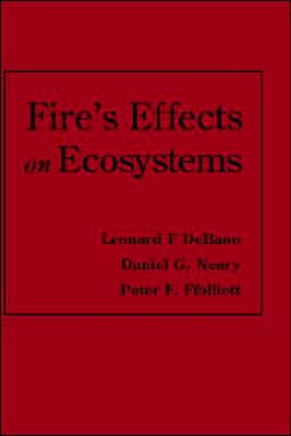 Fire Effects on Ecosystems / Edition 1