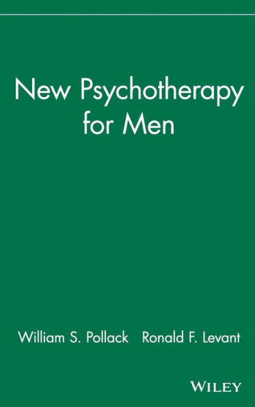 New Psychotherapy for Men / Edition 1