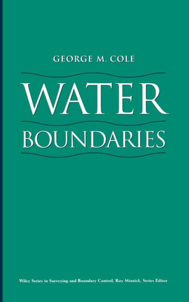 Water Boundaries / Edition 1