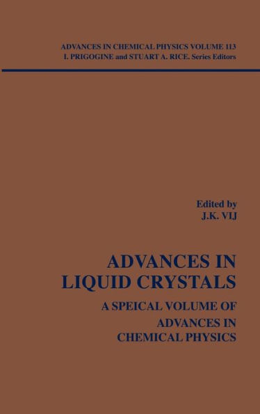 Advances in Liquid Crystals: A Special Volume, Volume 113 / Edition 1