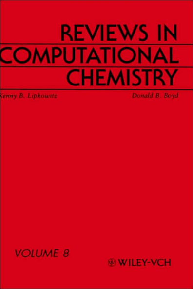 Reviews in Computational Chemistry, Volume 8 / Edition 1