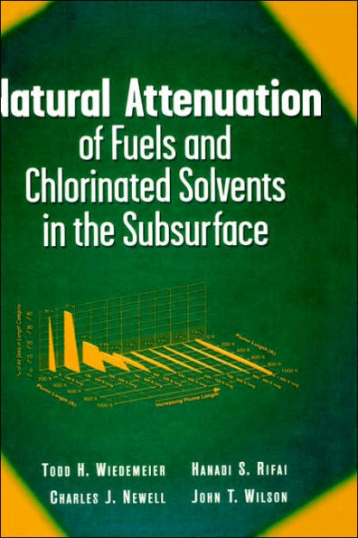 Natural Attenuation of Fuels and Chlorinated Solvents in the Subsurface / Edition 1