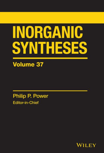 Inorganic Syntheses, Volume 33 / Edition 1