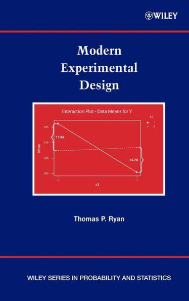 Modern Experimental Design / Edition 1