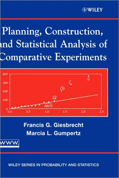 Planning, Construction, and Statistical Analysis of Comparative Experiments / Edition 1