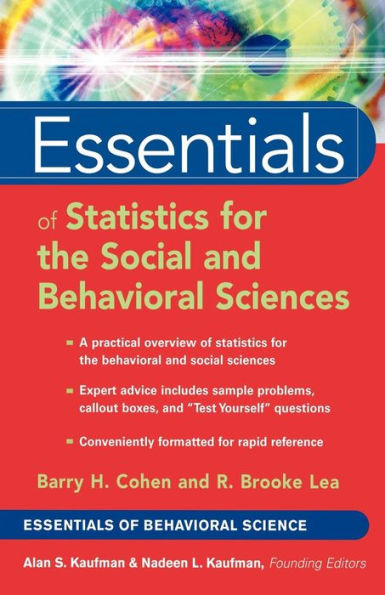 Essentials of Statistics for the Social and Behavioral Sciences / Edition 1