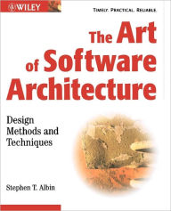 Free audiobook to download The Art of Software Architecture: Design Methods and Techniques English version DJVU RTF FB2 9780471228868