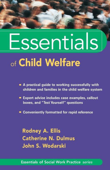 Essentials of Child Welfare / Edition 1